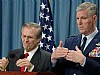 Segretario alla Difesa Donald Rumsfeld e capo di Stato Maggiore, Richard Myers (11)