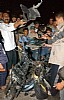 resti di un motociclo colpito da un elicootero israeliano (10)