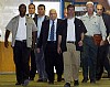 il primo ministro israeliano Ariel Sharon e la sua scorta (7)