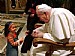 «Mai la violenza e le armi possono risolvere i problemi degli uomini», ha detto il papa 3353