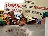 protesta di israeliani contro Sharon (8)