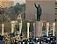 Gli americani liberano Baghdad, abbattuta la statua di Saddam (scheda: 2479)