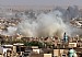 Fumo sale da cimitero di Najaf a seguito di una esplosione 3460