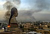 Baghdad, città in preda al caos ed alle fiamme (1)