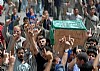 Funerali di un militare palestinese (6)
