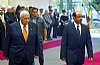 Primo Ministro Ariel Sharon con il primo ministro Meles Zenawi(Etiopia) (11)