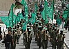 forze armate palestinesi in marcia con le bandiere (5)