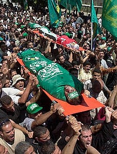 giovane palestinese ucciso