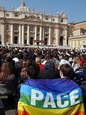Il Papa ha pregato perché si evitasse la guerra