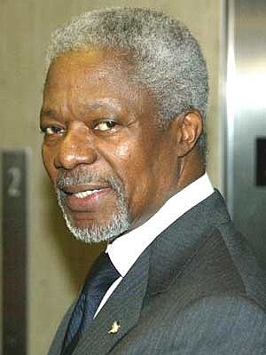 Kofi Annan si è battuto fino all'ultimo per favorire una soluzione diplomatica