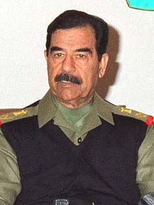 Saddam si è detto pronto a sostenere una «sanguinosa battaglia»
