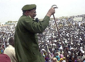 il presidente sudanese Omar El-Bashir