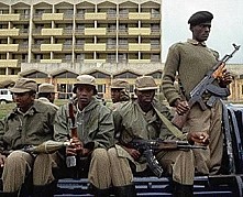 militanti in liberia