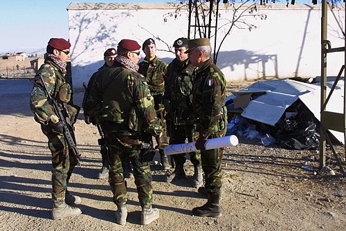 arrivo delle truppe in Afghanistan