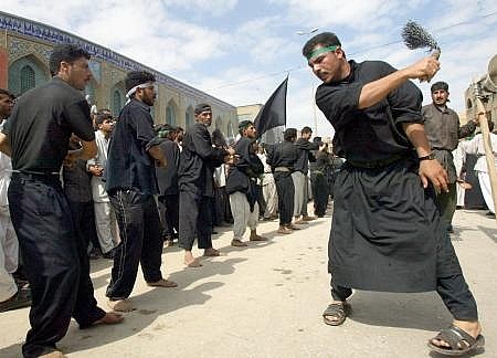 Farsi flagellare alla ricerca del perdono