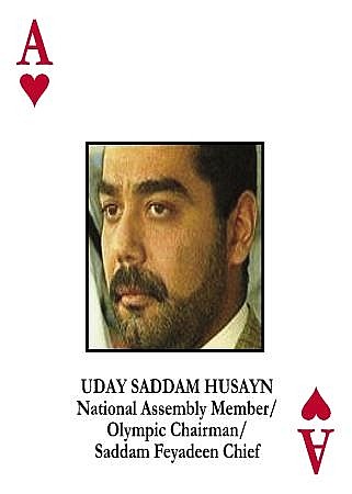 Il figlio di Saddam Uday