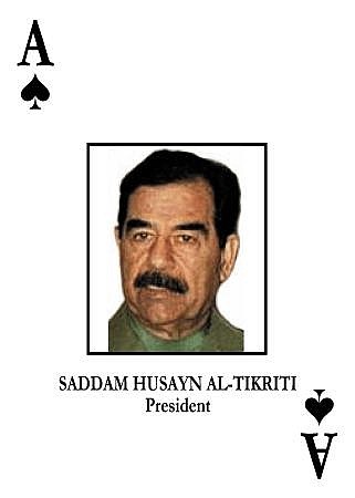 Saddam Hussein