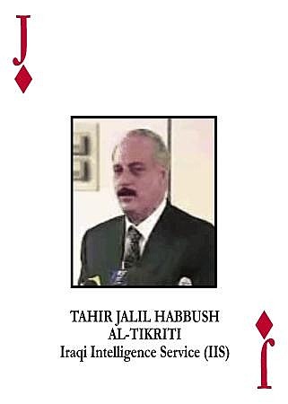 Tahir Jalil Habbush, servizi segreti