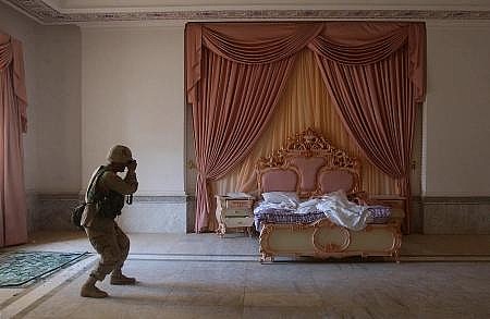 La ricchezza dei palazzi di Saddam