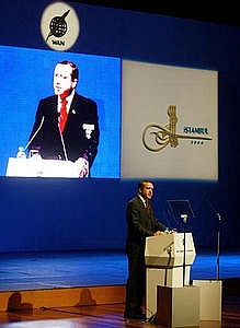 primo ministro turco critica le azioni israeliane