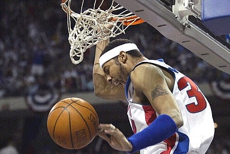 Rasheed Wallace (Detroit Pistons)