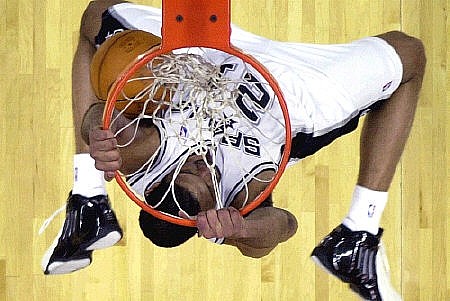 Tim Duncan (San Antonio Spurs)