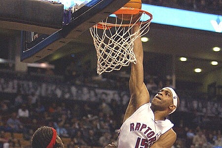 Vince Carter (Toronto Raptors)