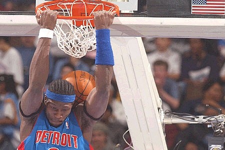 Ben Wallace (Detroit Pistons)