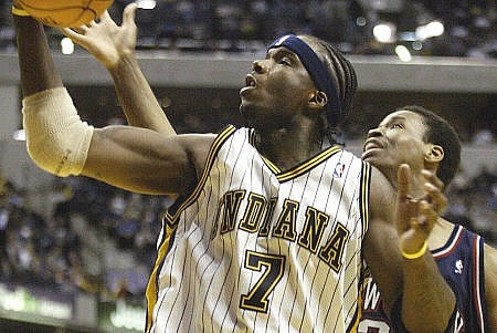 Jermaine O'Neal (Indiana Pacers)