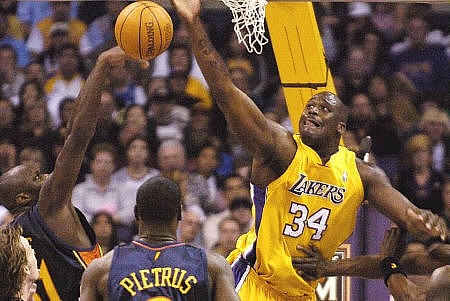 Shaquille O'Neal (Los Angeles Lakers)