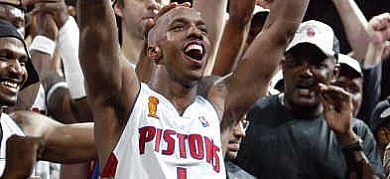 Chauncey Billups, MVP delle Finali