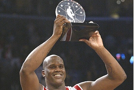 Shaq O'Neal, Mvp dell'All Star Game 2004